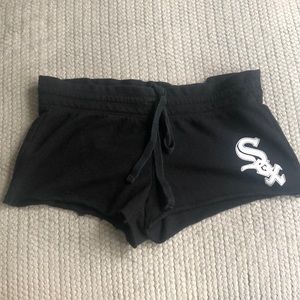 White Sox Black Shorts